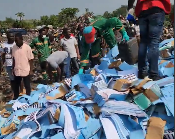 Defective ballots for Eastern region destroyed