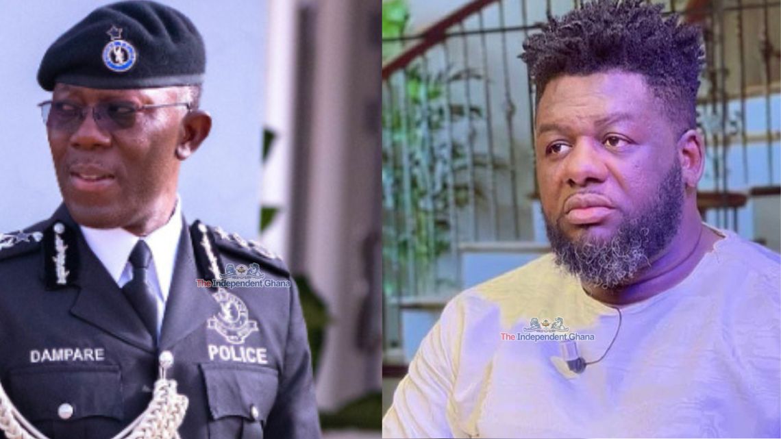 Bullgod praises IGP Dampare for “top-notch” security system ahead of the 2024 election