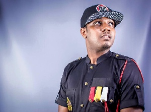 Darlington Agyekum explains the meaning behind his stage name, Dr Cryme