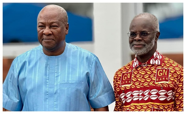 I hope Mahama recognizes and restore back GN Bank – Papa Kwesi Nduom