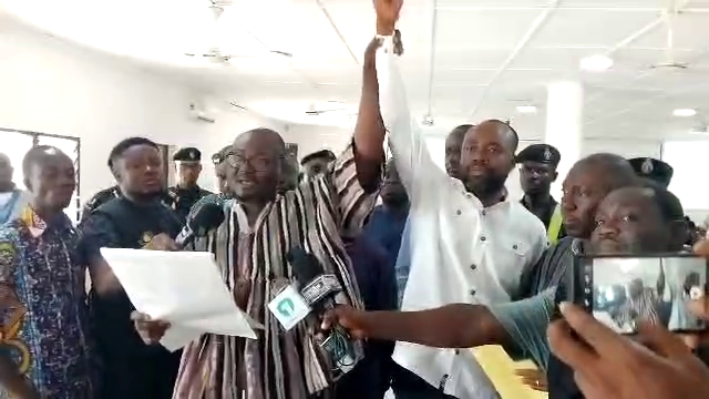 NPP’s Ernest Kumi declared winner of disputed Akwatia parliamentary seat
