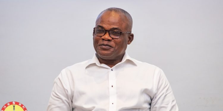 Ebenezer Ahumah Djietror becomes Clerk of Parliament