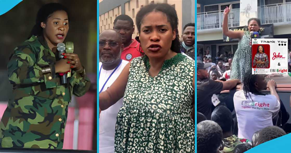 I was forced to declare Ebi Bright winner; nullify declaration – EC official writes to  Jean Mensah