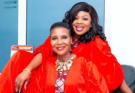 Empress Gifty mourns her mother