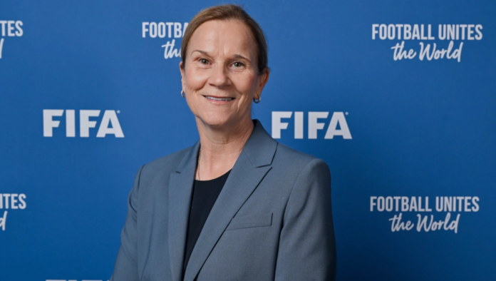 Jill Ellis named as FIFA Chief Football Officer