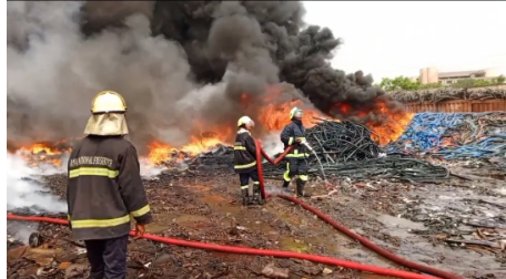 Ashanti Region’s fire cases surge to 1,172 in 2024