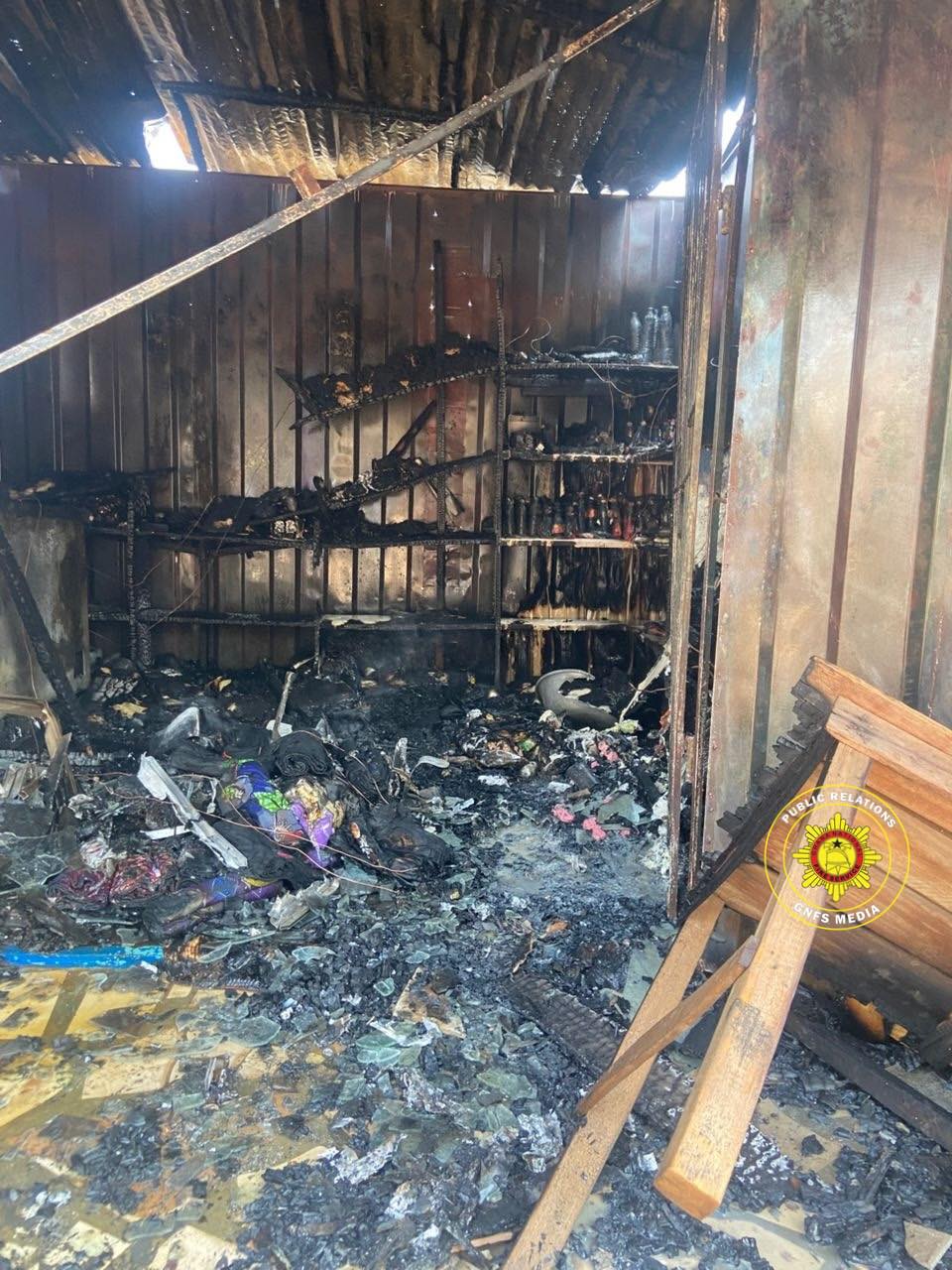 Fire reports are not free of charge – GNFS