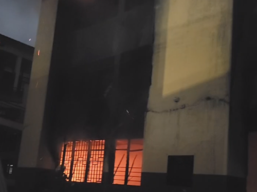 Ballot boxes for Ablekuma North Constituency destroyed by fire