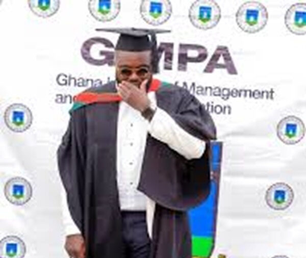 Frederick Nuamah bags Master’s Degree from GIMPA