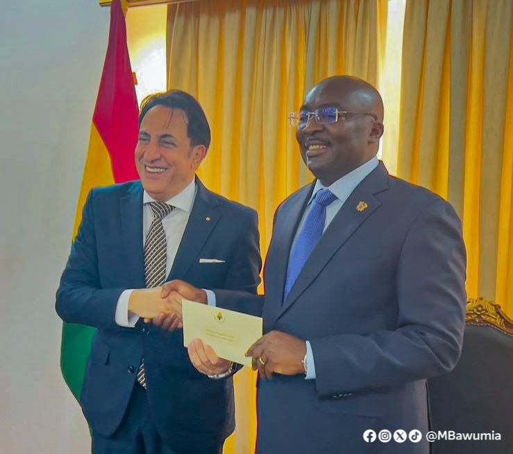 Ghana’s Diplomatic Corps applauds Bawumia for concession in 2024 election