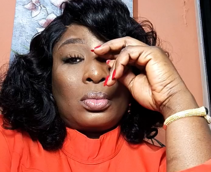 Gloria Sarfo grieves as her late mother’s birthday overlaps with friend’s death