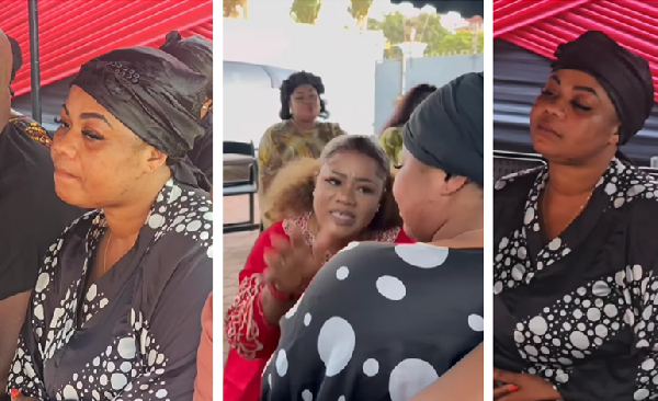 Video: Friends, sympathizers express condolences to Empress Gifty after mother’s death