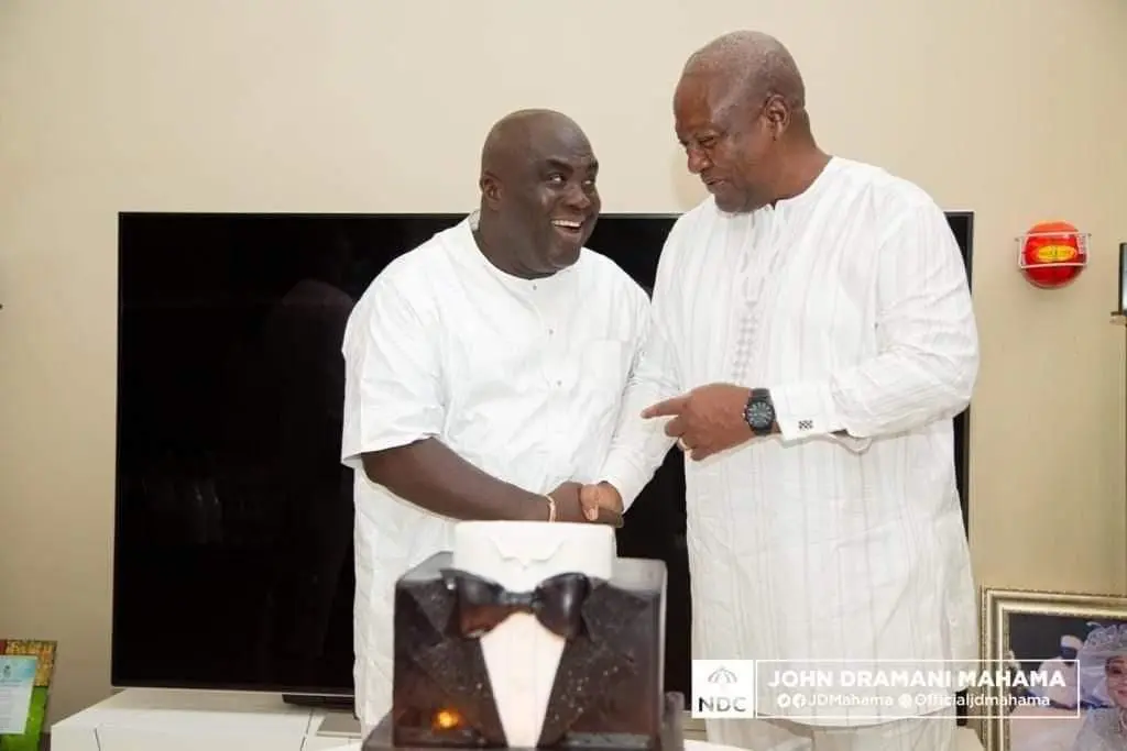 List of Mahama’s transition team members