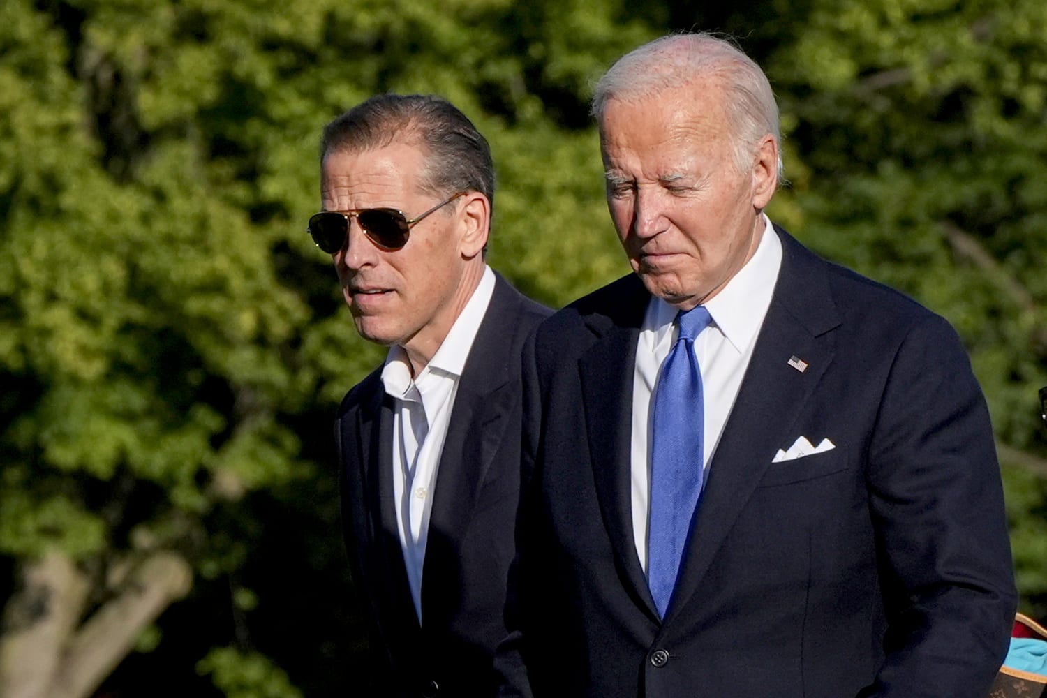 Biden grants full pardon to son Hunter amid criminal sentencing