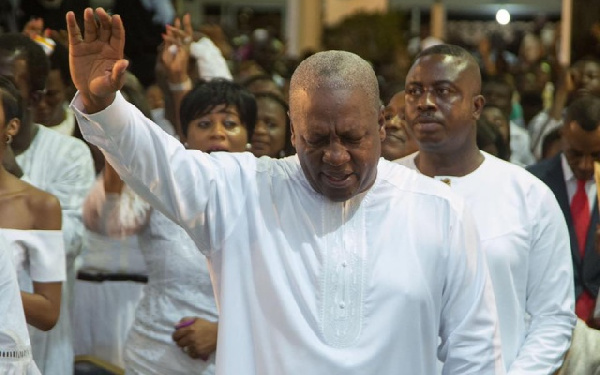 NDC on a 5-day fast ahead of Dec 7 polls