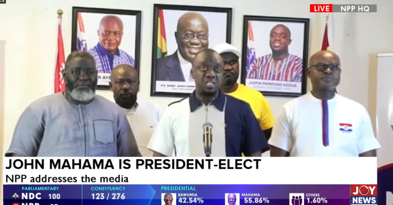 Let me warn you, we won’t take any attempt to alter parliamentary elections – NPP