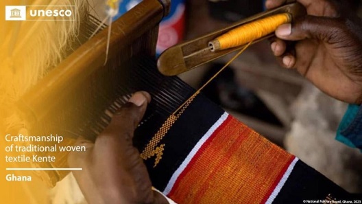 Ghana’s iconic Kente joins UNESCO’s intangible cultural heritage list