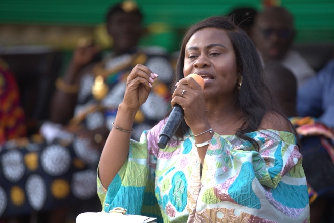 Lawrencia Adwoa Dziwornu from NDC wins Akuapem South seat