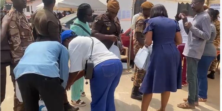 Food given to voters was not pre-planned – Lydia Alhassan