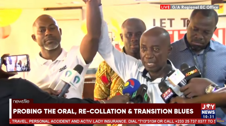 NPP’s Patrick Boakye Yiadom is MP-elect for Obuasi East seat