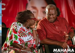Mahama’s comeback has left me speechless – Dzifa Gomashie