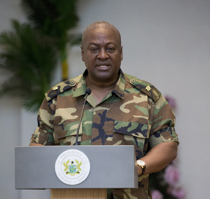Elections: Mahama vows to deal with unscrupulous on military personnel