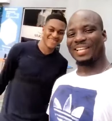 Flashback: Stephen Appiah hails Sharaf Mahama, says he looks like ‘dada bee,’ but he is a hard guy