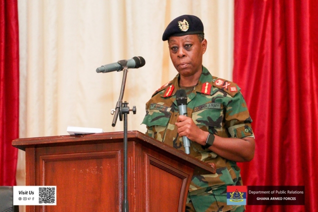 Ghana’s Major General Anita Asmah appointed as UNDOF Force Commander