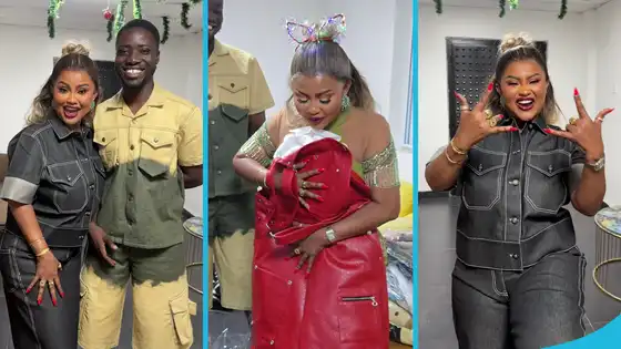 Video: McBrown supports clothing brand of fashion designer Kwadwo Man