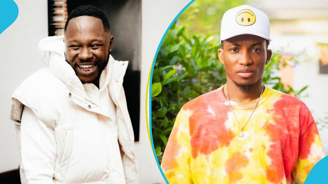 “Follow me back on social media and let’s settle this” – Medikal tells Kofi Kinaata