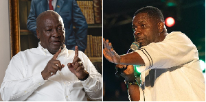 Nacee is a genius! – Mahama praises music producer for his energetic campaign songs