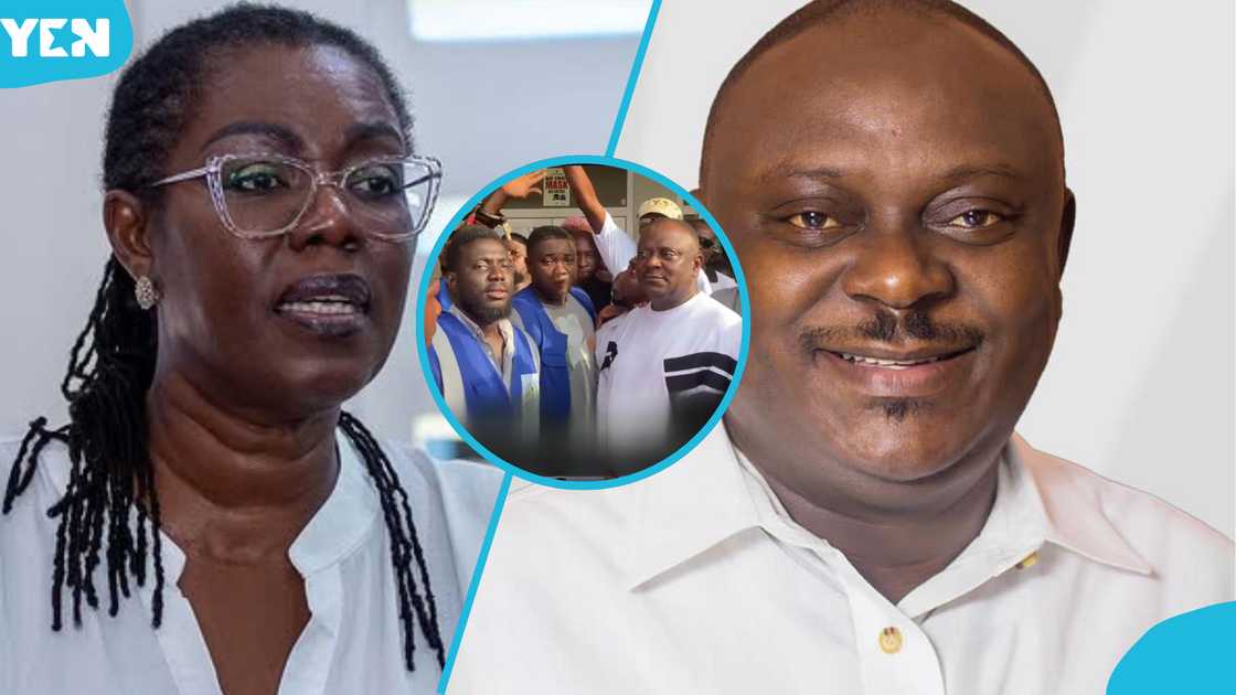 NDC’s Rev. Kweku Addo unseats Ursula Owusu-Ekuful in Ablekuma West
