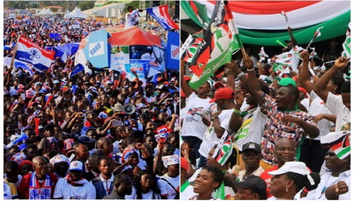 Police release designated routes ahead of NPP, NDC rallies