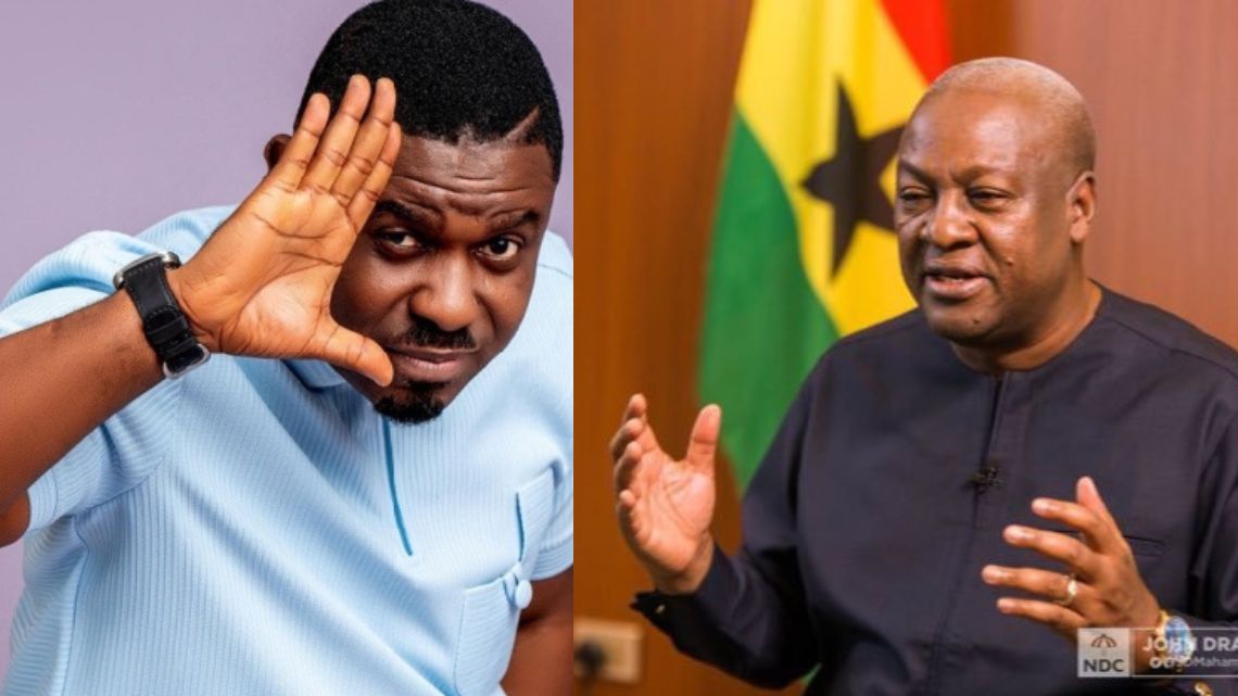Nacee is one of the best sound engineers in Ghana – Mahama