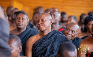 Paramount Chief of Goaso, Nana Kwasi Bosomprah passes on