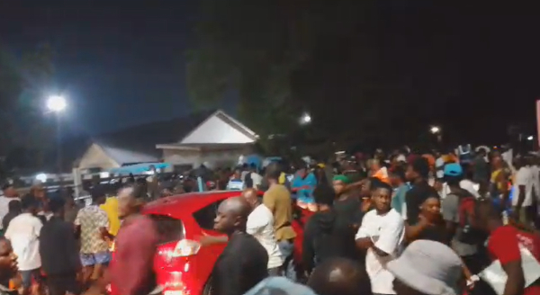 2024 Elections: Police scatter crowd with pepper spray, tear gas at Ablekuma West