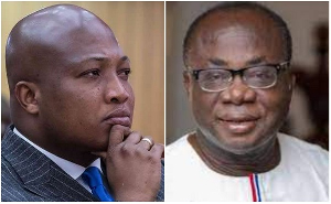 I may not stay composed if I have to face Ablakwa during ORAL session – Freddie Blay