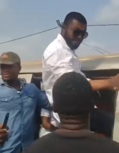 MP becomes part-time ‘trotro mate’ few days to election