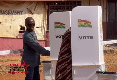 Voting officially ends, counting underway