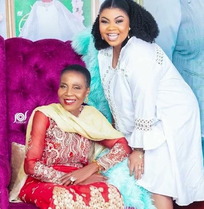 Empress Gifty’s mother passes on
