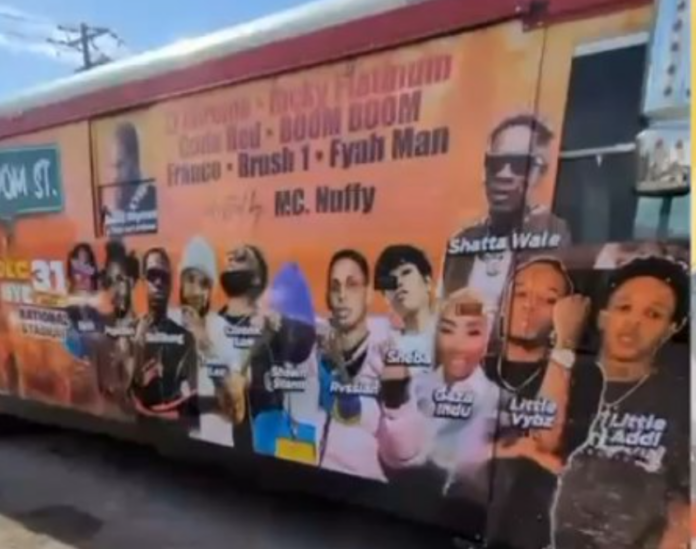 Shatta Wale named only Ghanaian performer at Vybz Kartel’s ‘Freedom Street’ concert
