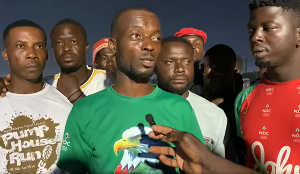 NDC supporters intercept four suspects attempting to steal agenda 111 supplies