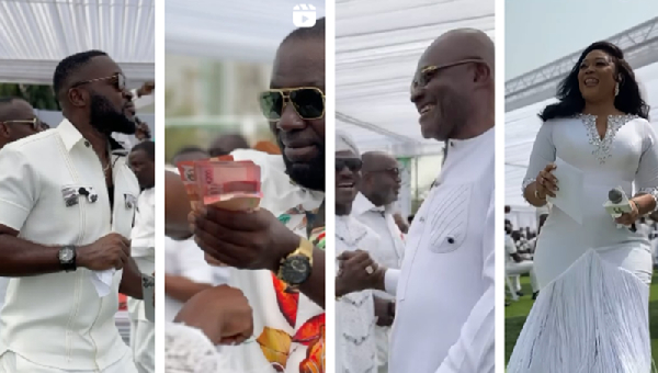 East Legon Executive Club holds end-of-year thanksgiving service