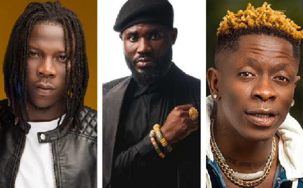 Stonebwoy lashes out on Shatta Wale for setting up MC Portfolio with 5k gift