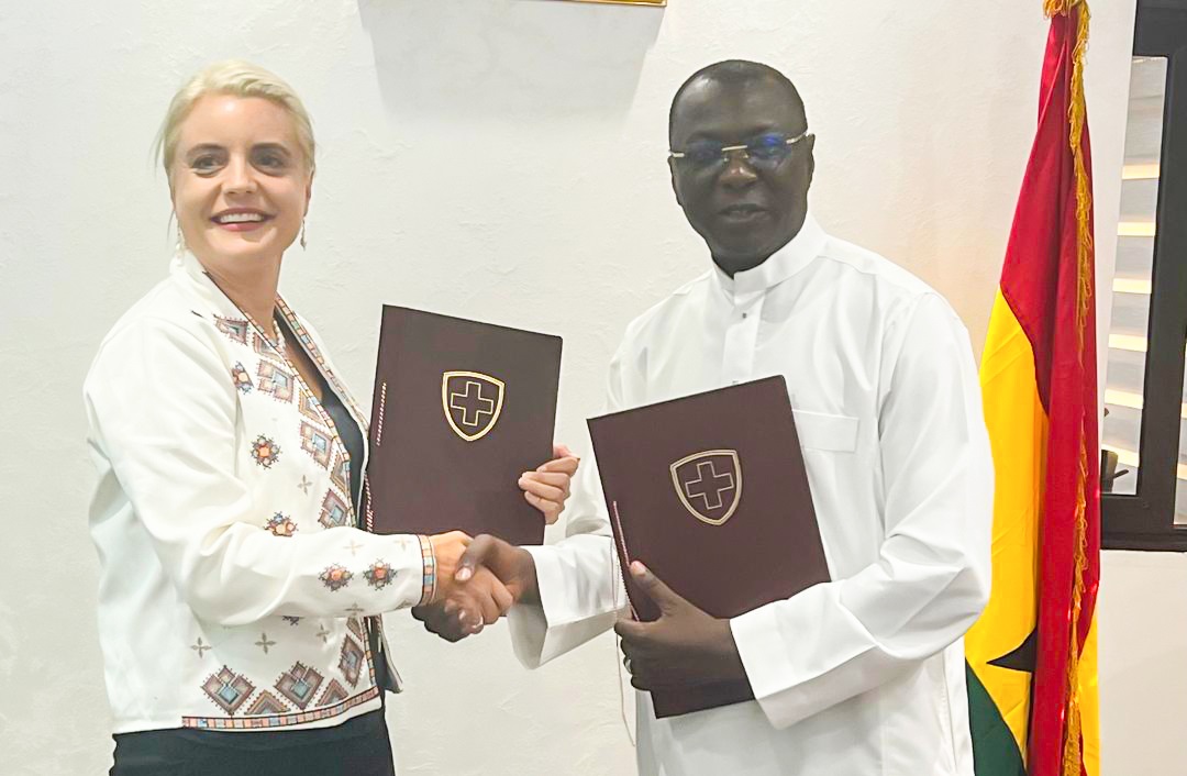 Ghana to receive $14million from Switzerland to foster local governance