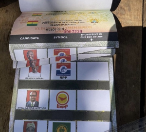 Police arrest EC official who issued ballot papers without full photo of Bawumia – Commission confirms