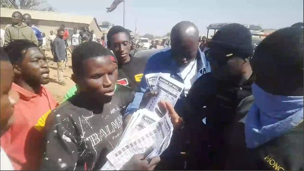 Voter reportedly found with several thumb-printed ballot papers at Bolgatanga Central