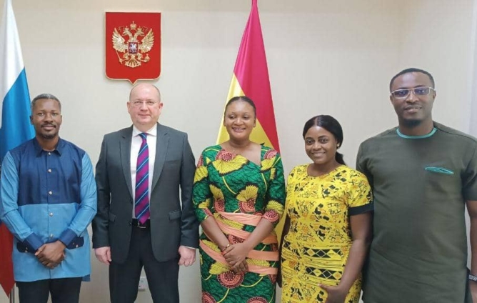 Ghana to offer Russian language courses starting 2025