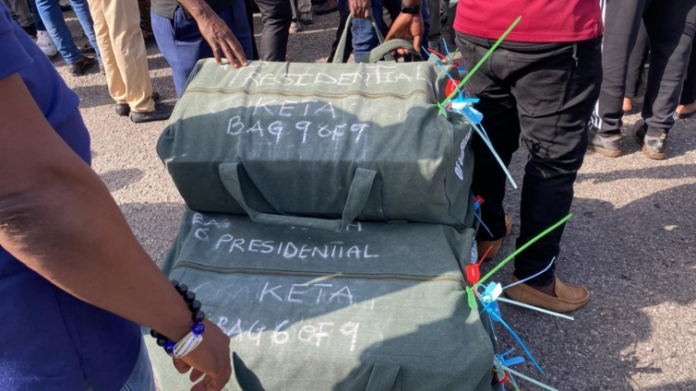 Investigate and arrest culprits – NDC, PNC tells EC over ballot paper ‘leakage’ incident