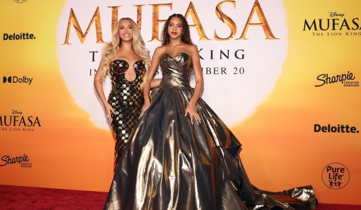 Proud mother: Excited Beyoncé gushes over daughter Blue Ivy as shines in ‘Mufasa: The Lion King’